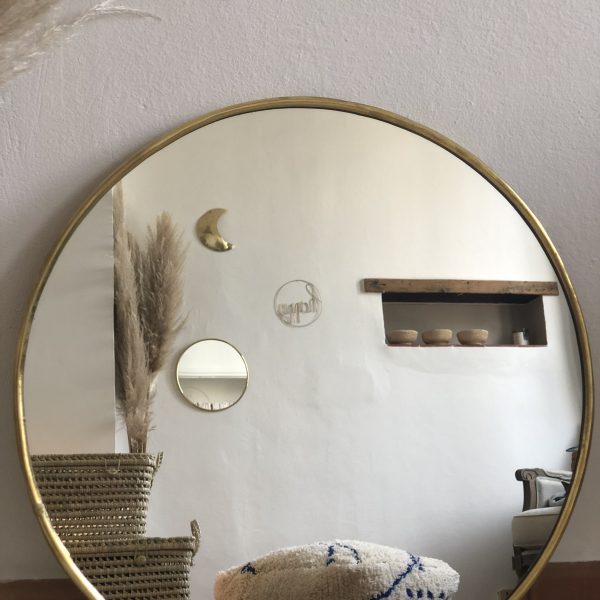 miroir rond L