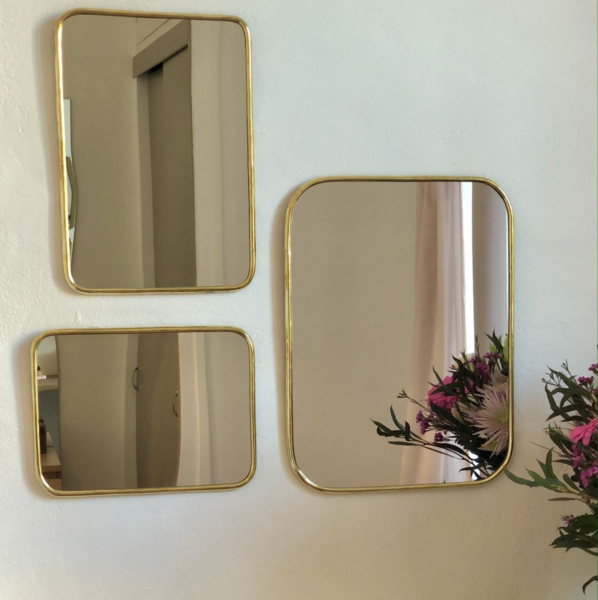 miroir rectangle L