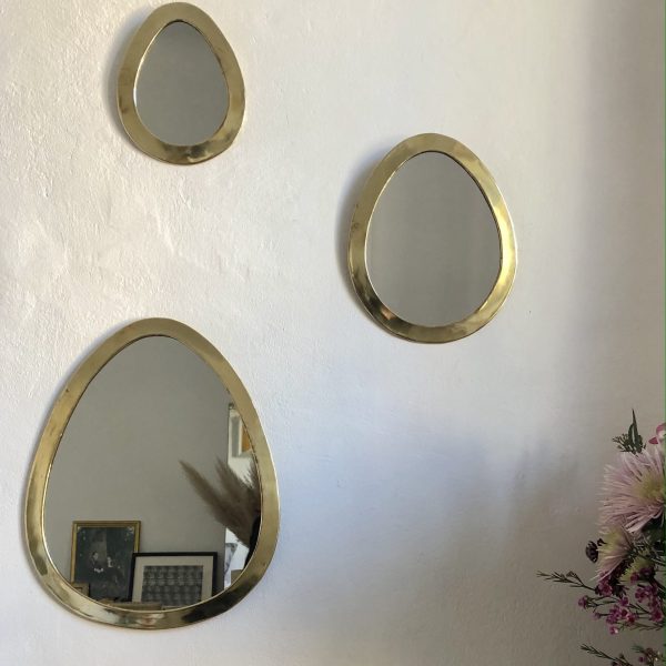 miroir ovale 1